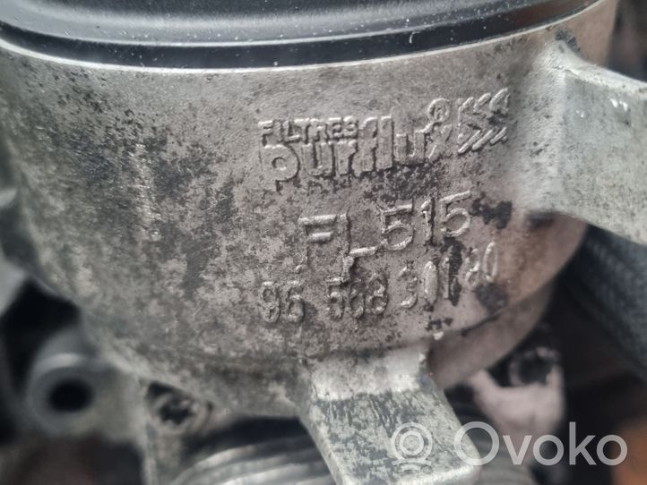 Ford Mondeo MK IV Supporto di montaggio del filtro dell’olio 9656830180
