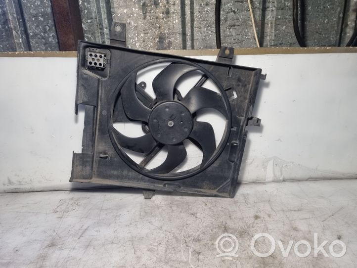 Nissan Micra Ventilatore di raffreddamento elettrico del radiatore 1831489000