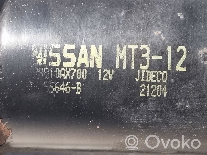 Nissan Micra Tiranti e motorino del tergicristallo anteriore 28810AX700