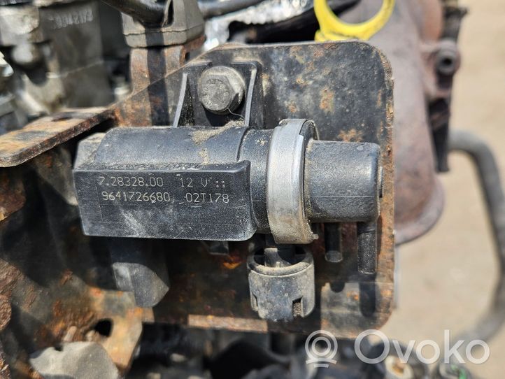 Citroen C3 Solenoidinis vožtuvas 9641726680