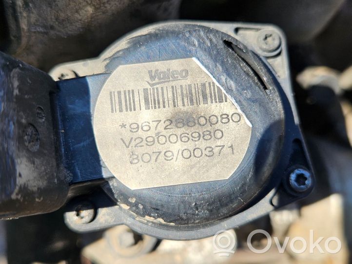 Citroen Berlingo Zawór EGR 9672880080