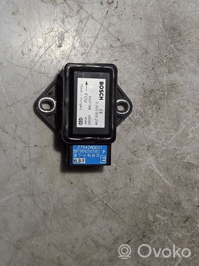 Subaru Legacy Sensore di imbardata accelerazione ESP 0265005254