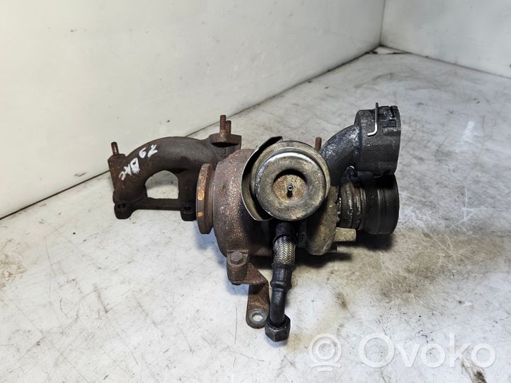 Volkswagen Caddy Turbine 54399880022