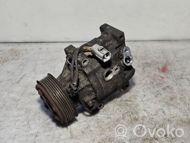 Toyota Yaris Verso Ilmastointilaitteen kompressorin pumppu (A/C) 4472206243