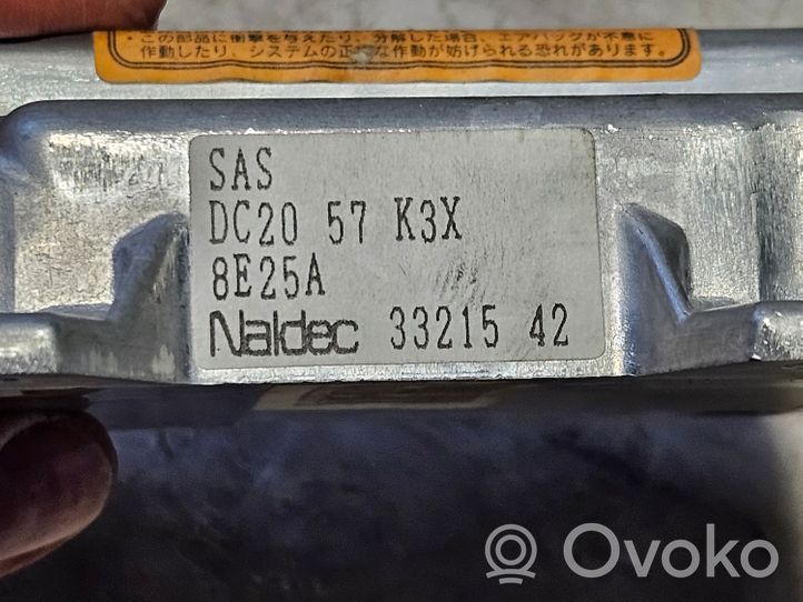 Mazda Demio Turvatyynyn ohjainlaite/moduuli DC2057K3X