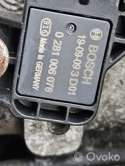 Fiat Doblo Czujnik ciśnienia powietrza 0281006076