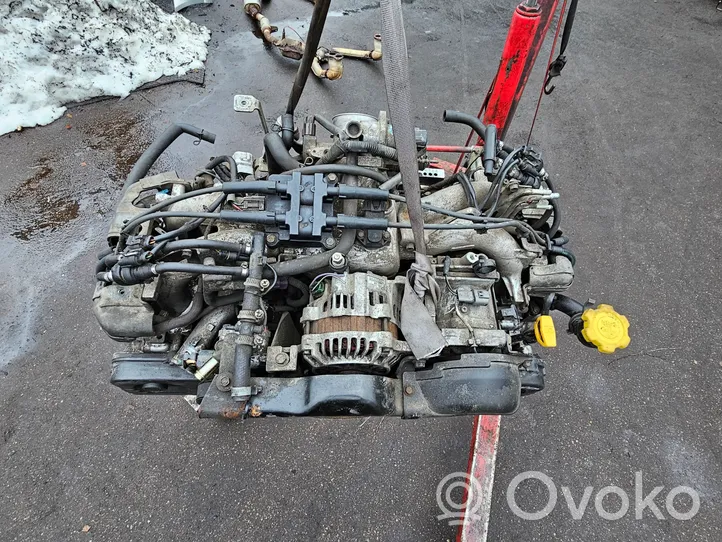 Subaru Impreza II Engine EJ201