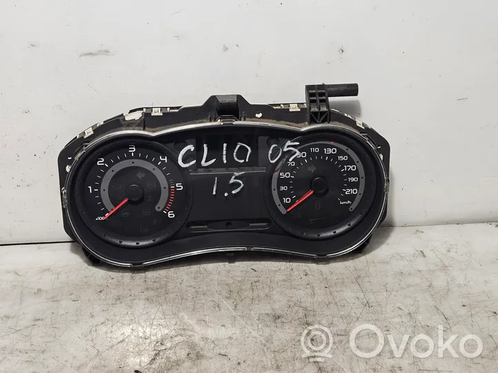 Renault Clio III Tachimetro (quadro strumenti) 8200471238