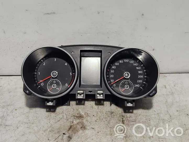 Volkswagen Golf VI Tachimetro (quadro strumenti) 5K0920870G