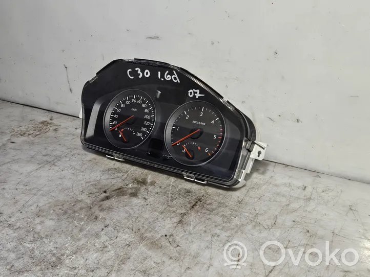 Volvo C30 Compteur de vitesse tableau de bord 30765310