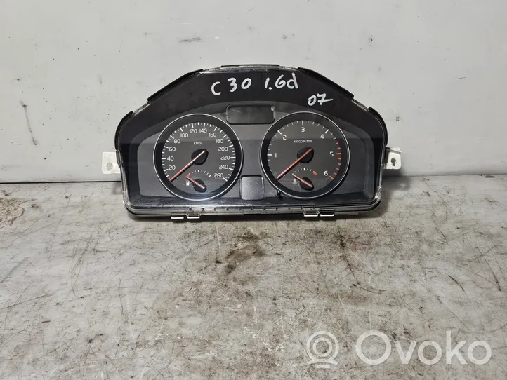 Volvo C30 Compteur de vitesse tableau de bord 30765310