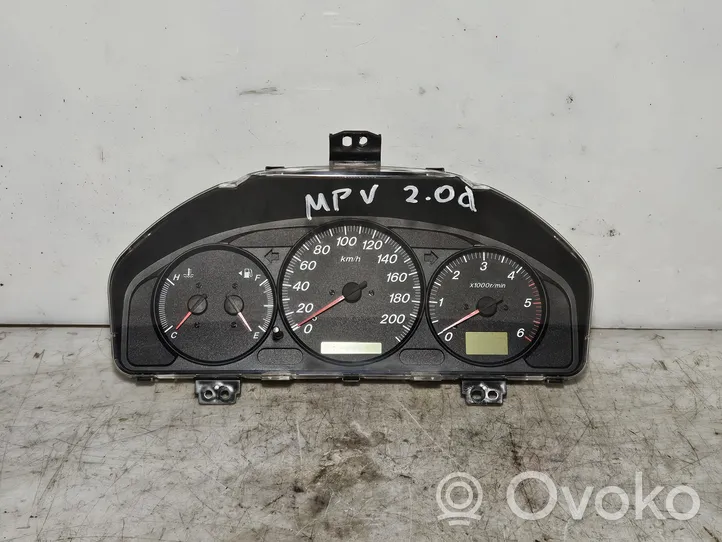 Mazda MPV II LW Compteur de vitesse tableau de bord 1575107500