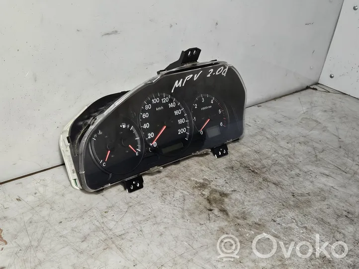Mazda MPV II LW Compteur de vitesse tableau de bord 1575107500