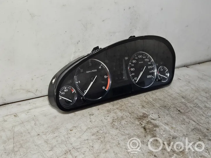 Peugeot 407 Tachimetro (quadro strumenti) 9649621280