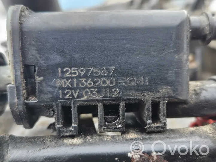 Chevrolet HHR Zawór elektromagnetyczny 12597567