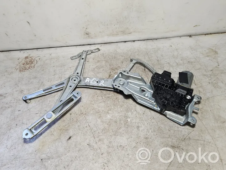 Opel Astra G Alzacristalli della portiera anteriore con motorino 90521882