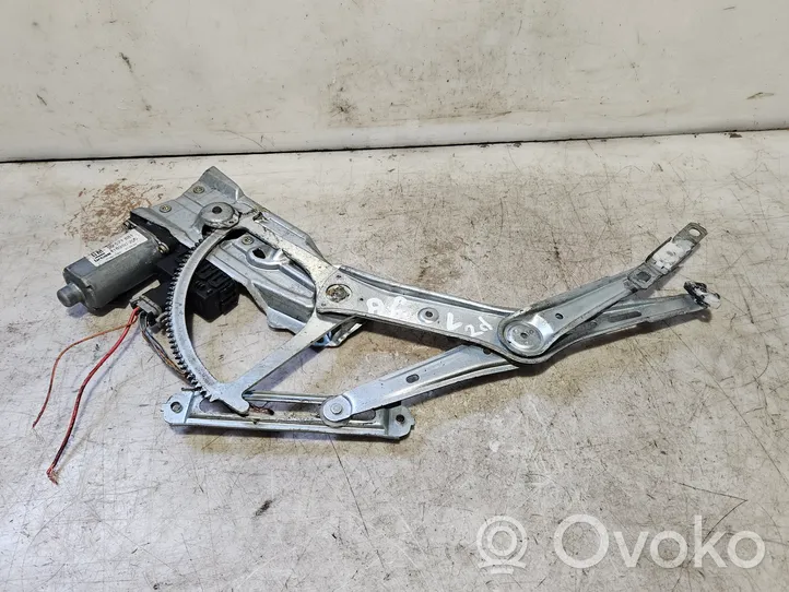 Opel Astra G Regulador de puerta delantera con motor 90521881