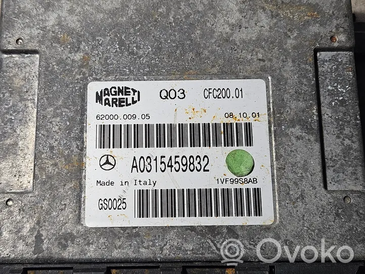 Mercedes-Benz Sprinter W901 W902 W903 W904 Vaihdelaatikon ohjainlaite/moduuli A0315459832
