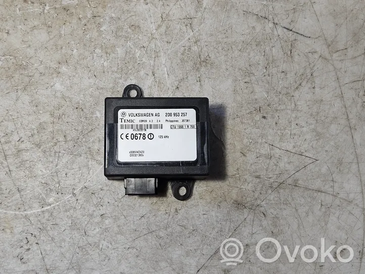 Volkswagen II LT Immobilizer control unit/module 2D0953257