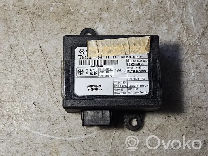 Volkswagen II LT Immobilizer control unit/module 2D0953257