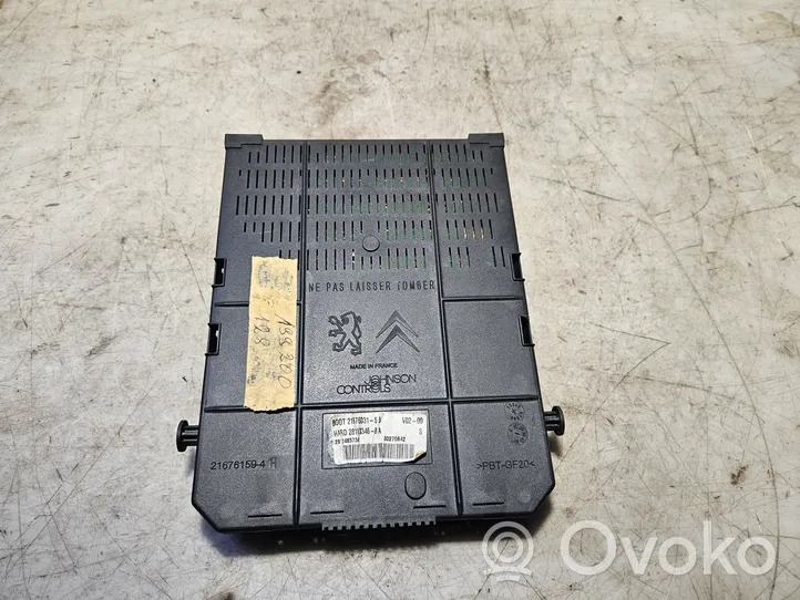 Citroen C4 I Module confort 9660105980