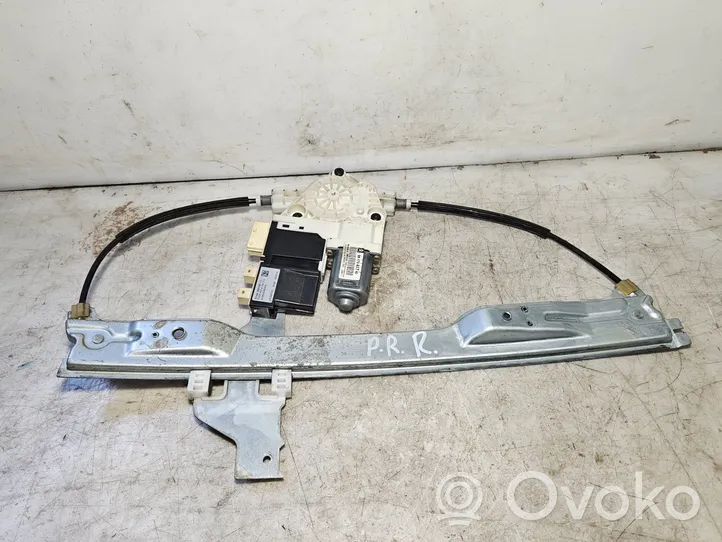 Citroen C4 I Mécanisme de lève-vitre avec moteur 9647441780