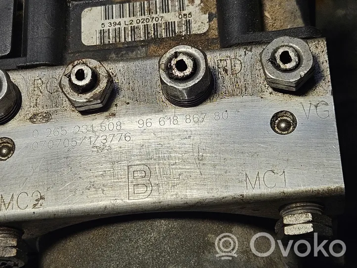 Citroen C4 I ABS Blokas 9661886780