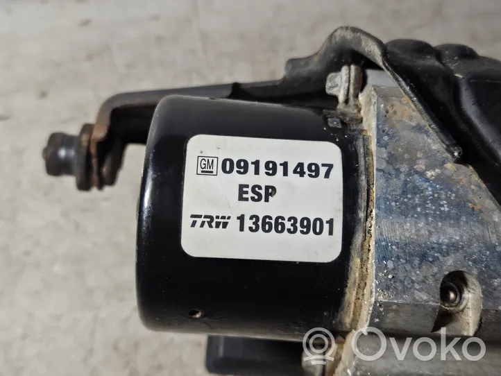 Opel Signum ABS-pumppu 13509201M