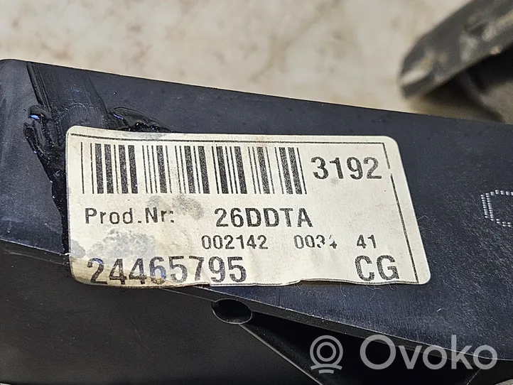 Opel Signum Selettore di marcia/cambio (interno) 24465795