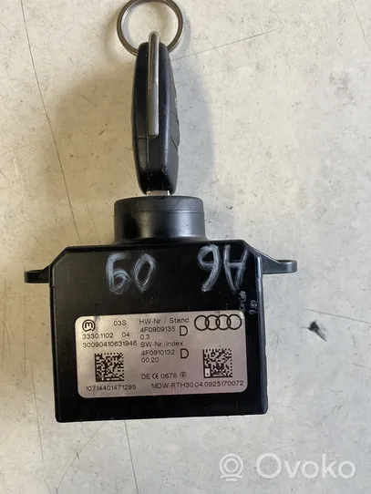 Audi A6 S6 C6 4F Blocchetto accensione 4F0909135D