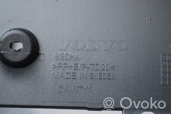 Volvo XC40 Modanatura della barra di rivestimento del paraurti anteriore 31407965
