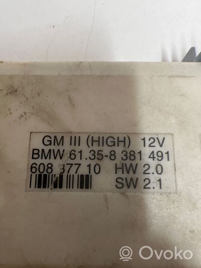 BMW 5 E39 Mukavuusmoduuli 61358381491