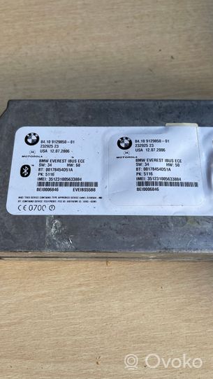 BMW X5 E53 Sterownik / Moduł sterujący telefonem 9129850