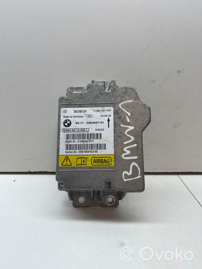 BMW 3 E90 E91 Module de contrôle airbag 6577696460701