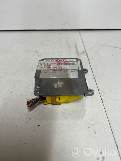 Volkswagen Fox Airbag control unit/module 1C0909605K