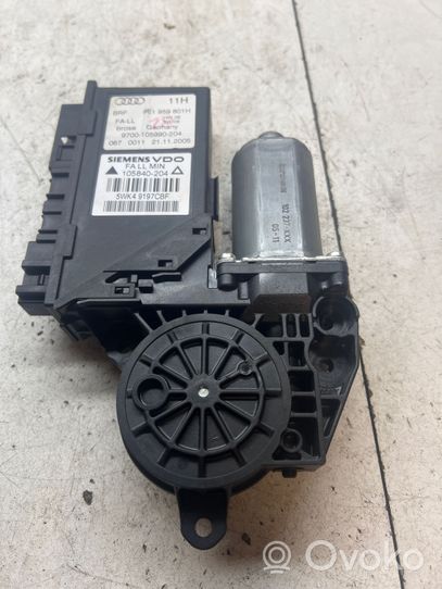 Audi A4 S4 B7 8E 8H Motorino alzacristalli della portiera anteriore 8E1959801H