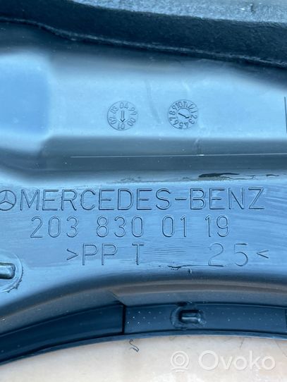 Mercedes-Benz C W203 Tableau de bord 2038300119