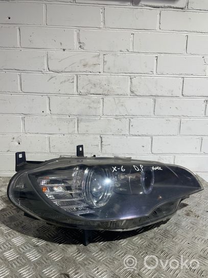 BMW X6 E71 Lampa przednia 16635200R