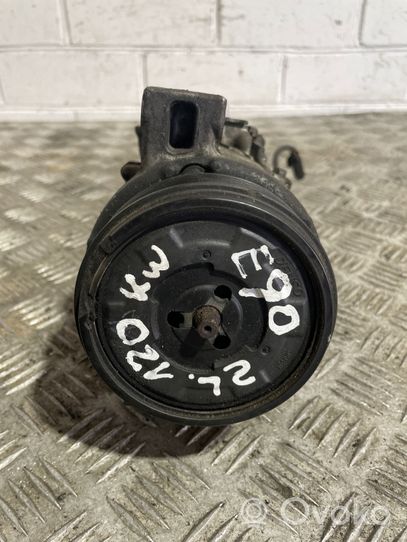 BMW 3 E90 E91 Air conditioning (A/C) compressor (pump) 4471906261