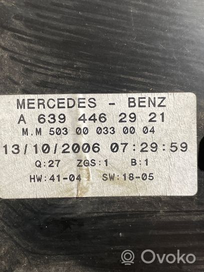 Mercedes-Benz Vito Viano W639 Compteur de vitesse tableau de bord A6394462921