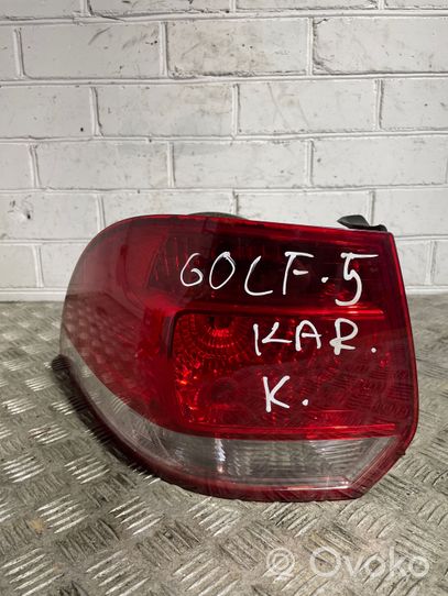 Volkswagen Golf V Feux arrière / postérieurs 1K9945095
