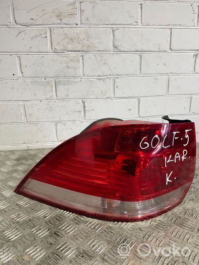 Volkswagen Golf V Lampa tylna 1K9945095