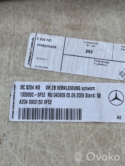 Mercedes-Benz C AMG W204 Kattoverhoilu A2046900150