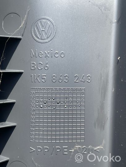 Volkswagen Golf V Consolle centrale 1K5863243