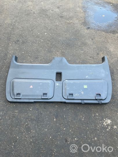 Mercedes-Benz ML W163 Rivestimento pannello inferiore del bagagliaio/baule A16374014705