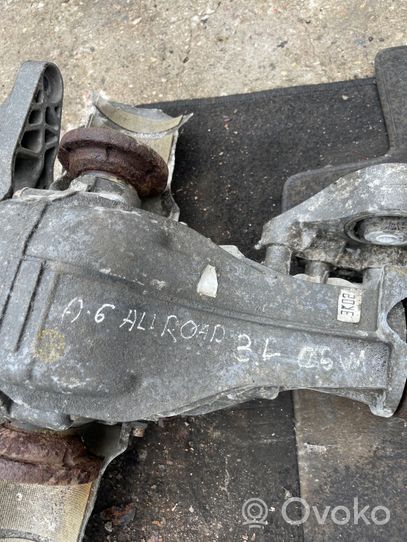 Audi A6 Allroad C6 Rear differential 