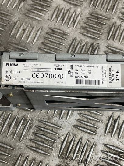 BMW 3 E46 Unidad de control/módulo de bluetooth 6934961