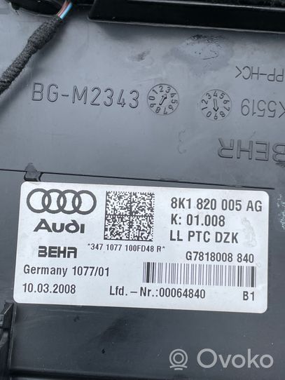 Audi A4 S4 B8 8K Scatola climatizzatore riscaldamento abitacolo assemblata 8K1820005AG