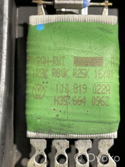 Volkswagen Golf IV Heater blower fan relay 1J0819022A