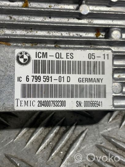 BMW 7 F01 F02 F03 F04 Centralina consolle centrale 6799591